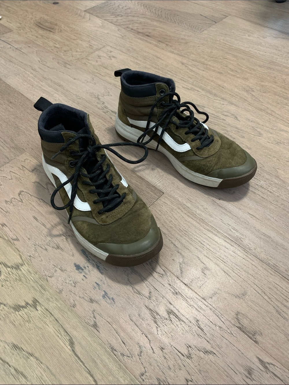 Vans Ultrarange HI DL (Beech/Black) Size 9.5